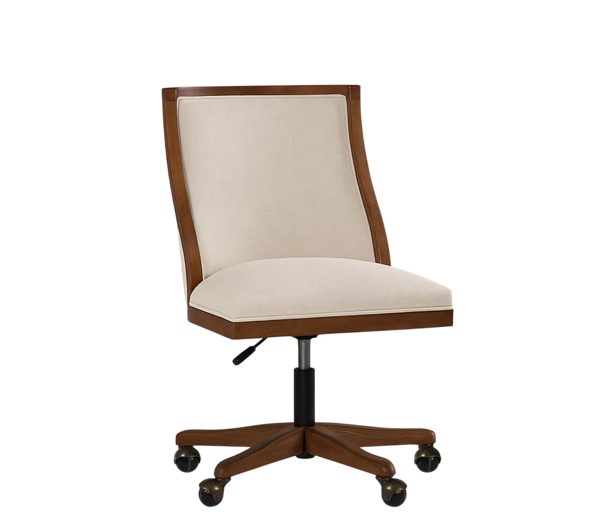 LANGSTON DESK CHAIR NATURAL