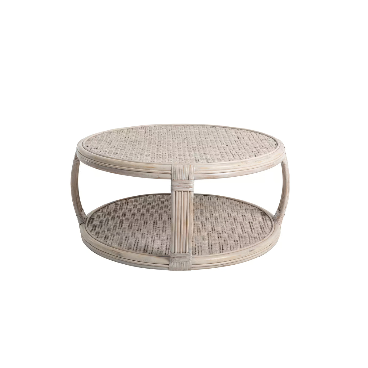 PALM COFFEE TABLE WHITE
