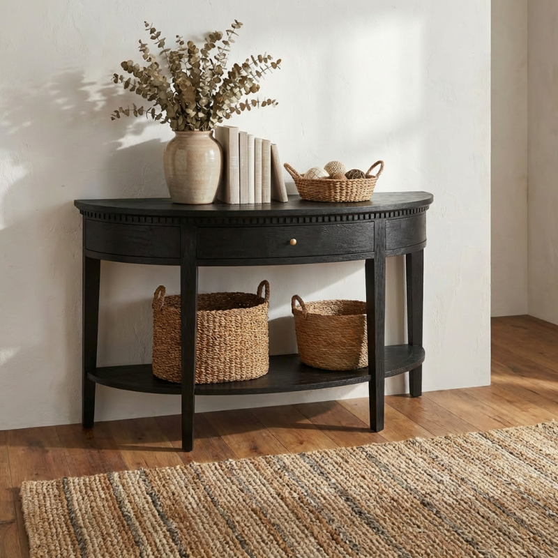 KINGSTON CONSOLE BLACK