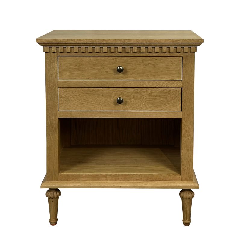 BAYSIDE SIDE TABLE NATURAL OAK