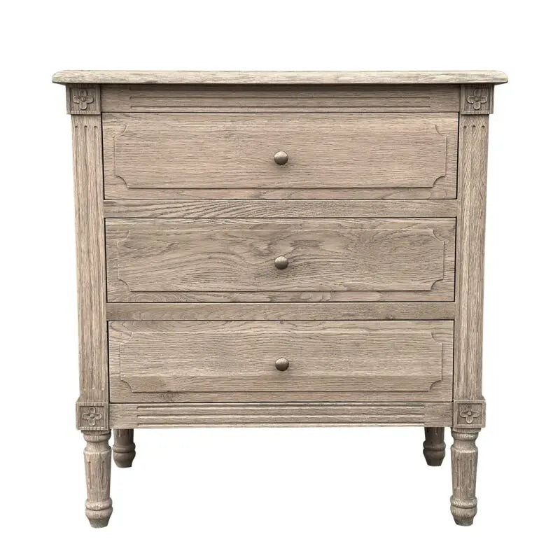 EDEN SIDE TABLE OAK