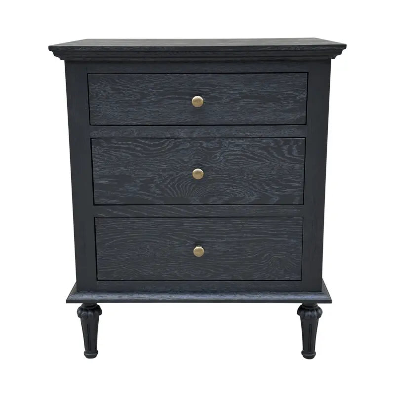 NATALEE SIDE TABLE BLACK