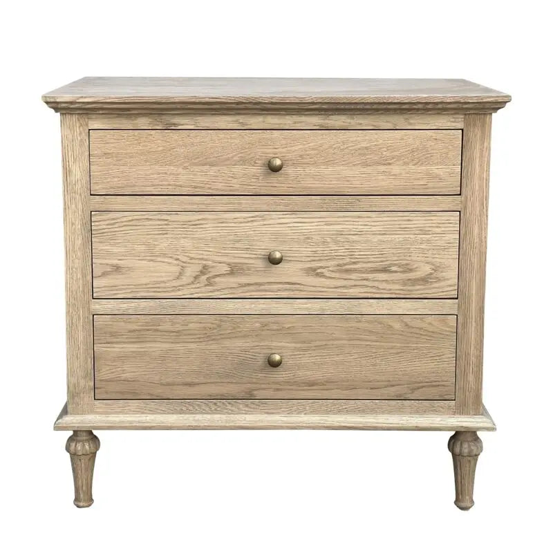 NATALEE SIDE TABLE WEATHERED OAK LARGE