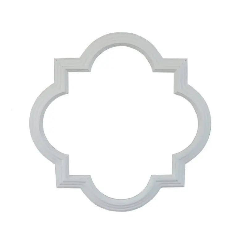 SHORELINE MIRROR WHITE