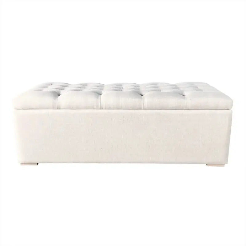 HARRINGTON CHEST OAK LINEN SMALL