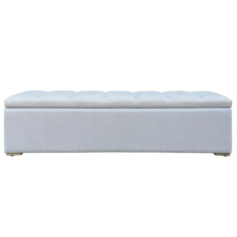 HARRINGTON CHEST OAK LINEN LARGE