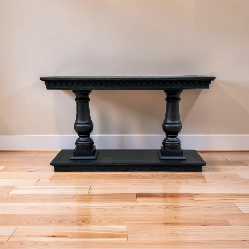 EVERLEIGH CONSOLE TABLE BLACK