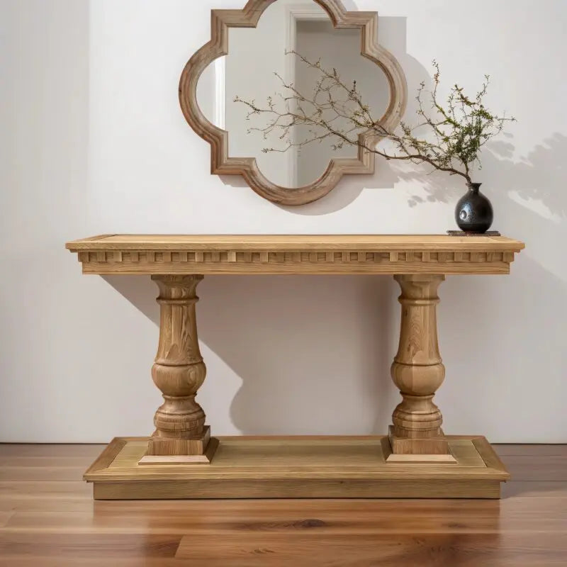 EVERLEIGH CONSOLE TABLE NATURAL