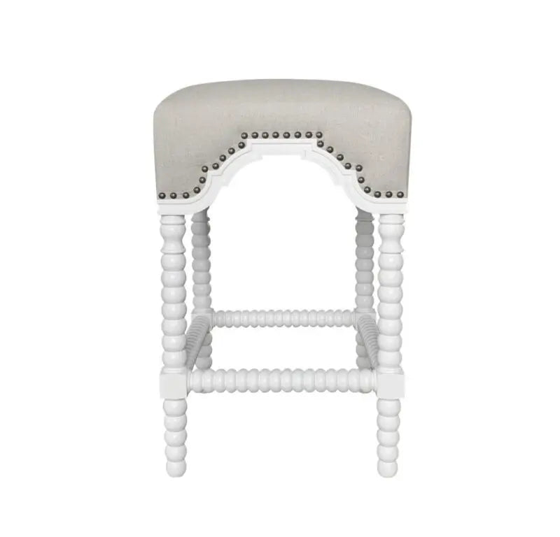 NEW YORK BAR STOOL WHITE