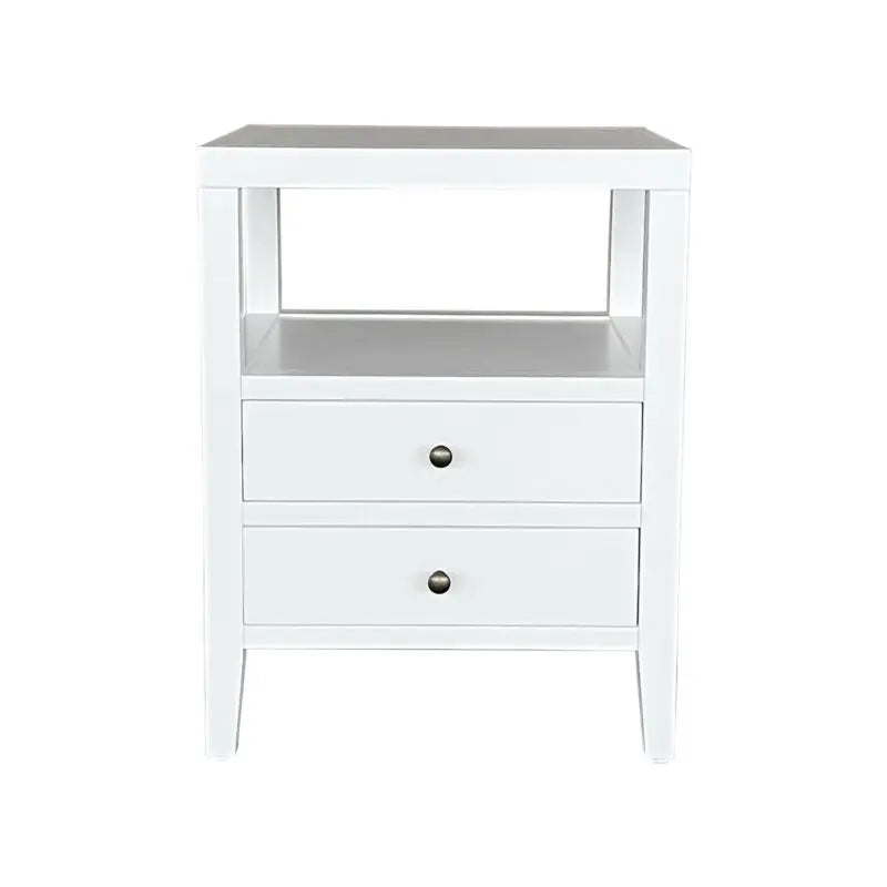 TIDEHAVEN SIDE TABLE WHITE