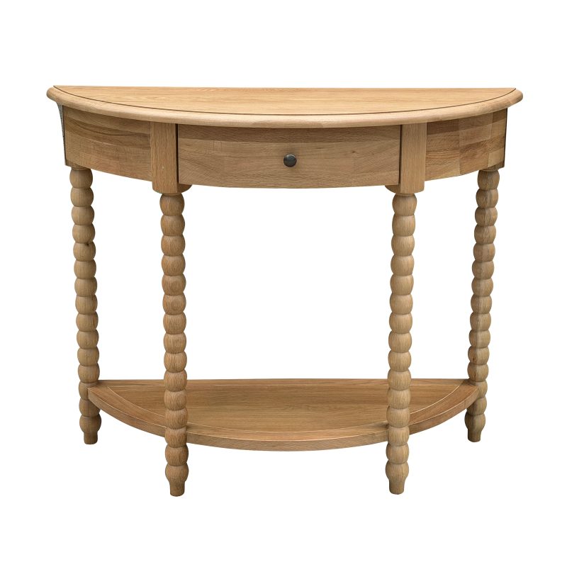 DELRAY CONSOLE TABLE NATURAL SMALL