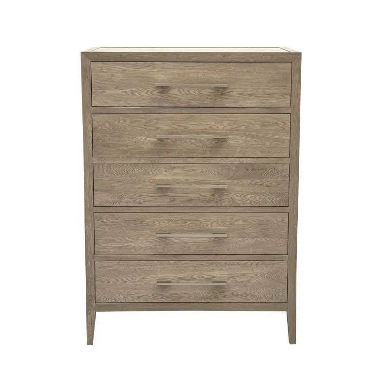 MIST CHEST TALL OAK