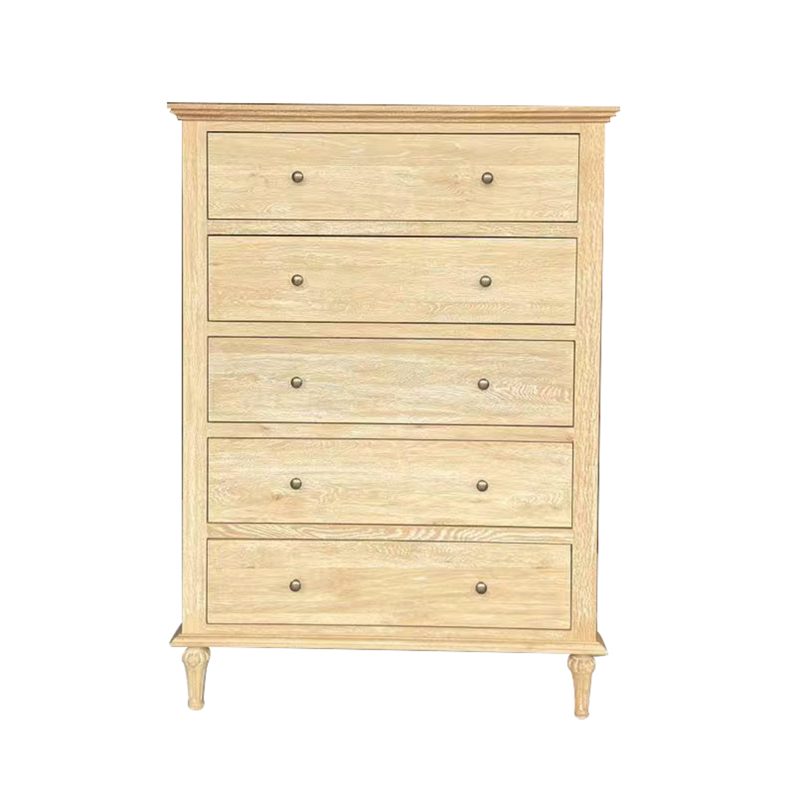 DRIFT DRESSER TALL WHITEWASH OAK