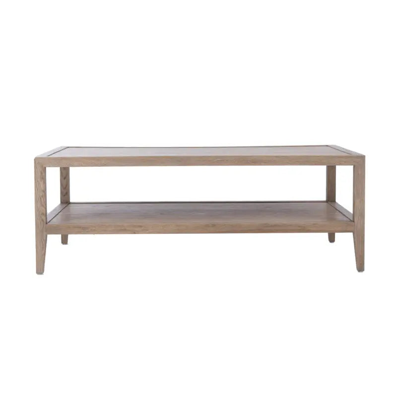 HARTFORD COFFEE TABLE SMALL WEATHERED OAK