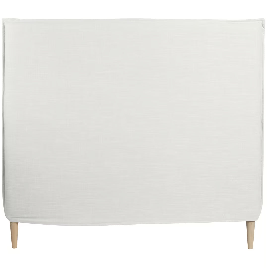 Hampton Bedhead Ivory King