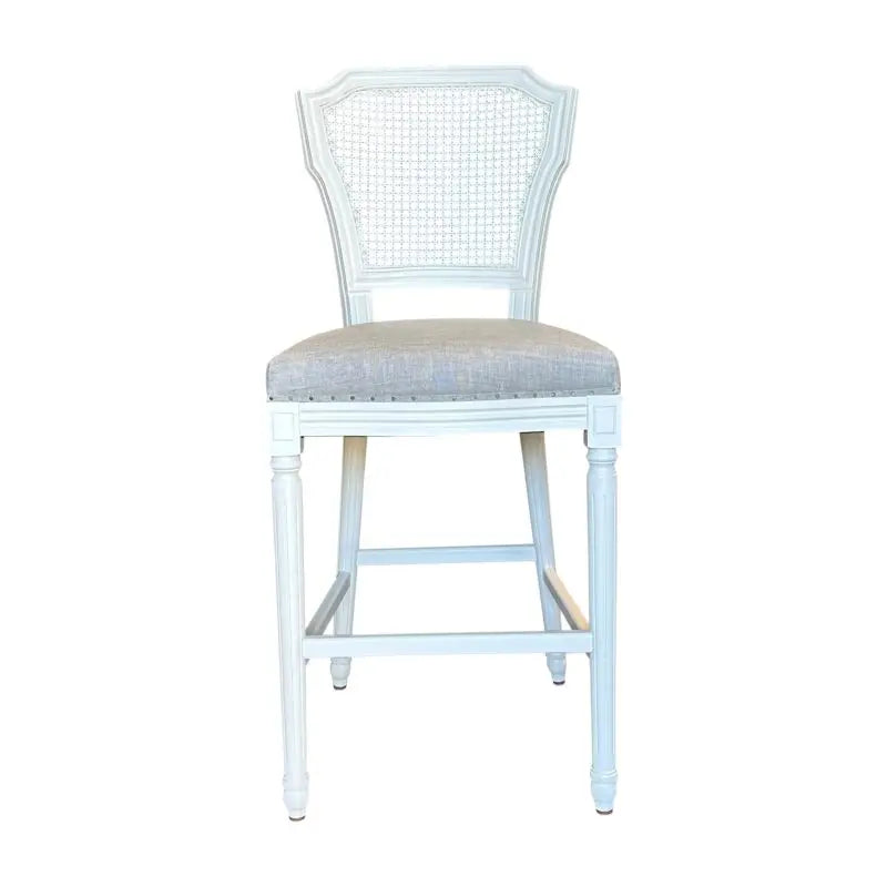MONTANA BAR STOOL WHITE DUCKEGG