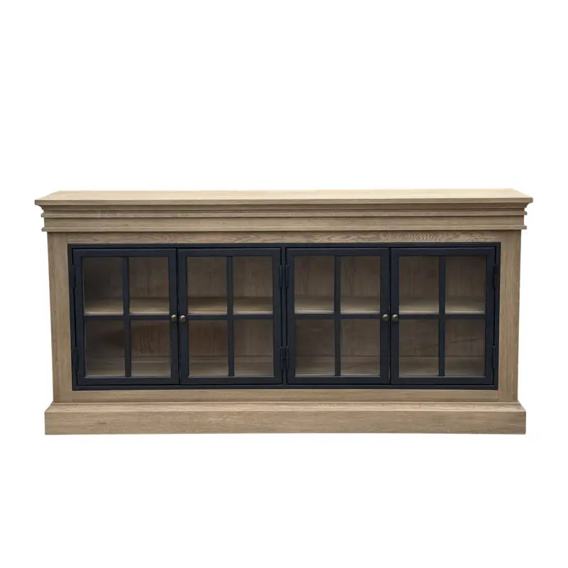 SUMMERWIND SIDEBOARD WEATHERED OAK