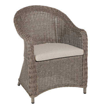 DRIFTSHORE OUTDOOR CLUB CHAIR GREY