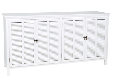 QUIETSHORE BUFFET WHITE