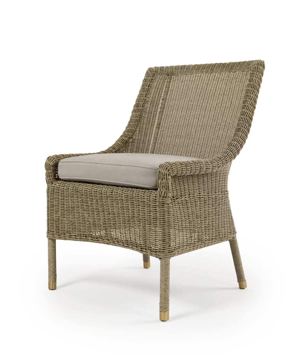 MAVIS DINING CHAIR NATURAL