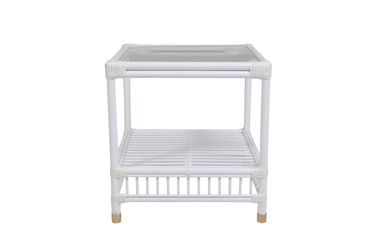 MAVIS SIDE TABLE WHITE