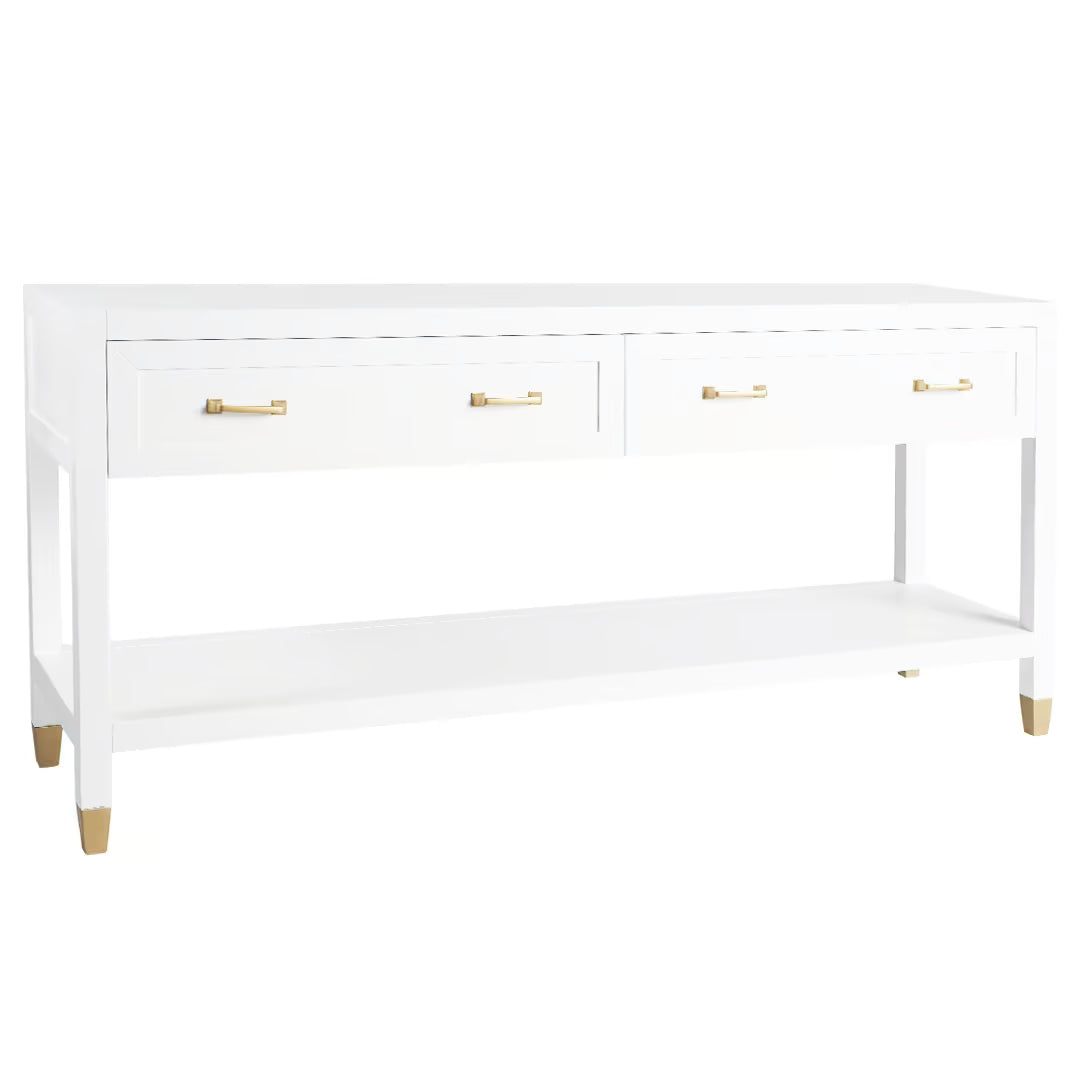 AIRHAVEN CONSOLE WHITE