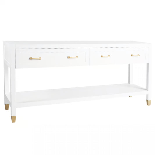 AIRHAVEN CONSOLE WHITE