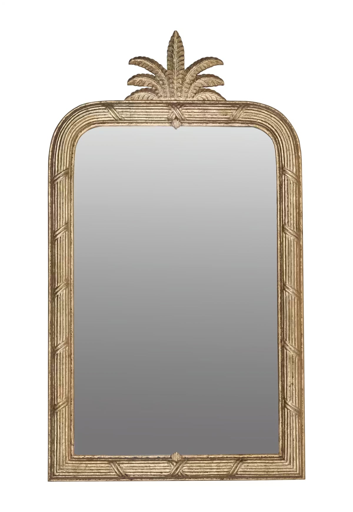 COASTAL PINEAPPLE DETAIL MIRROR
