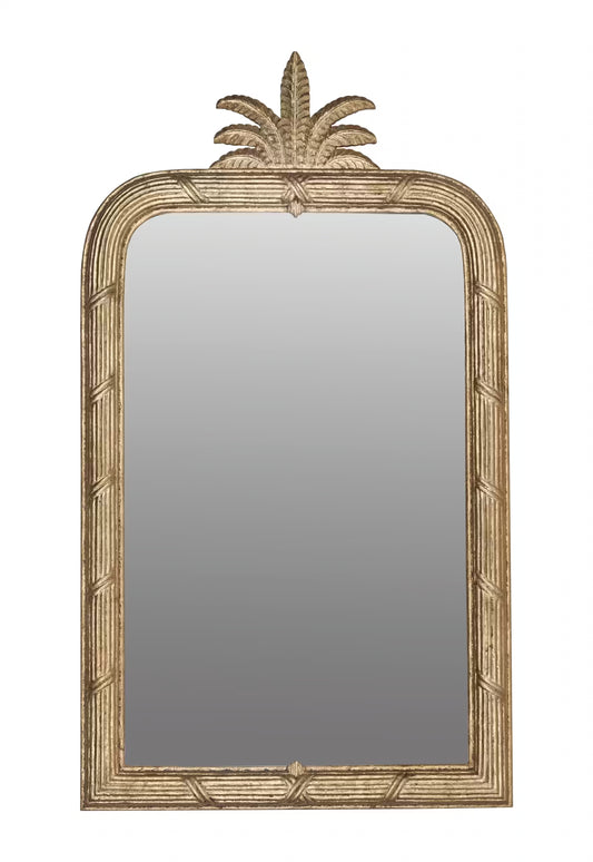 COASTAL PINEAPPLE DETAIL MIRROR