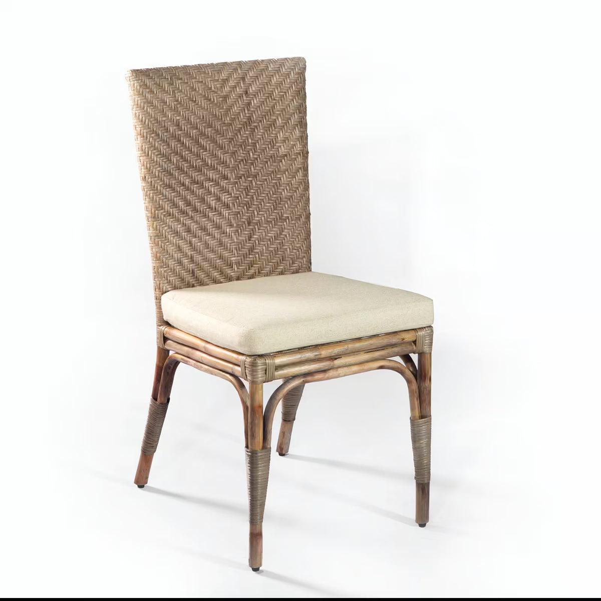 PALM DINING CHAIR NATURAL