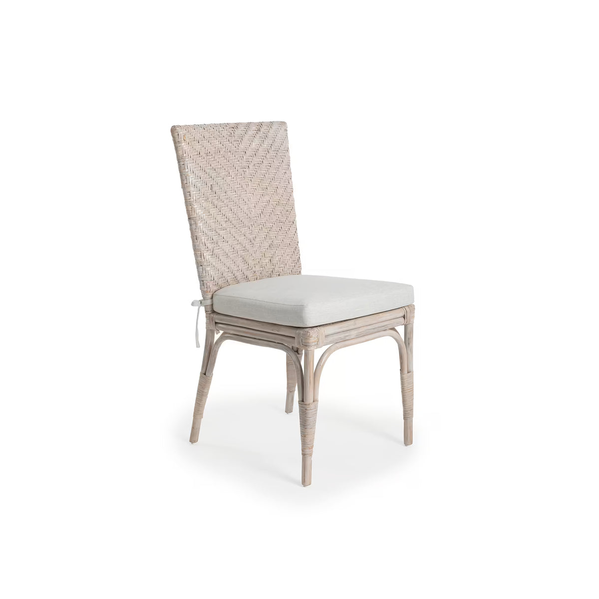 PALM DINING CHAIR WHITE