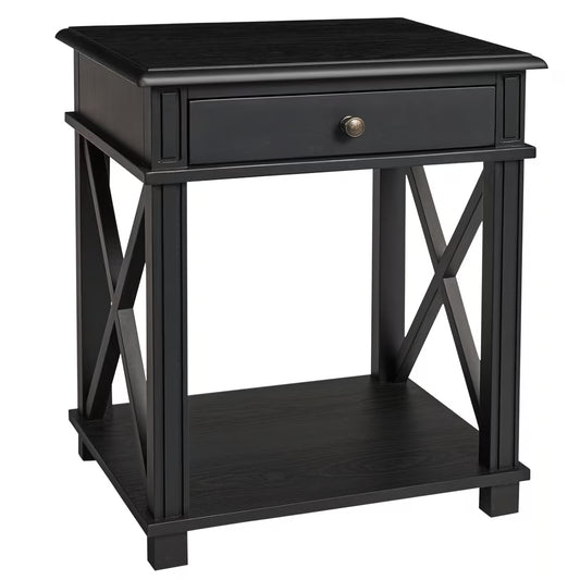 Bayhaven Side Table Black