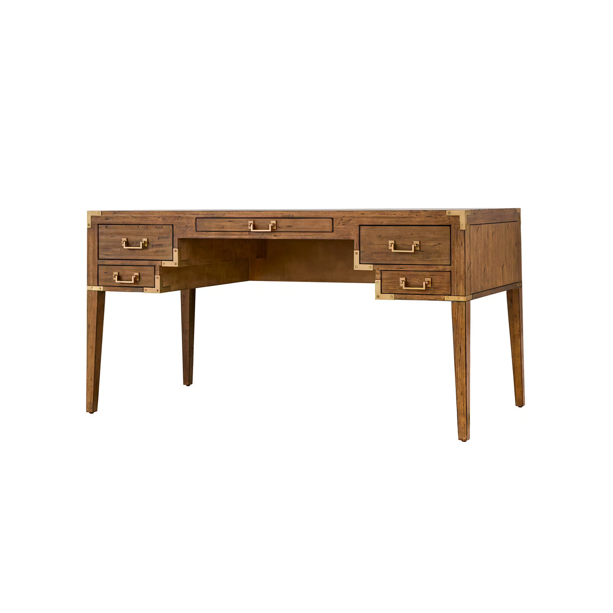 CLEAR COAST DESK NATURAL
