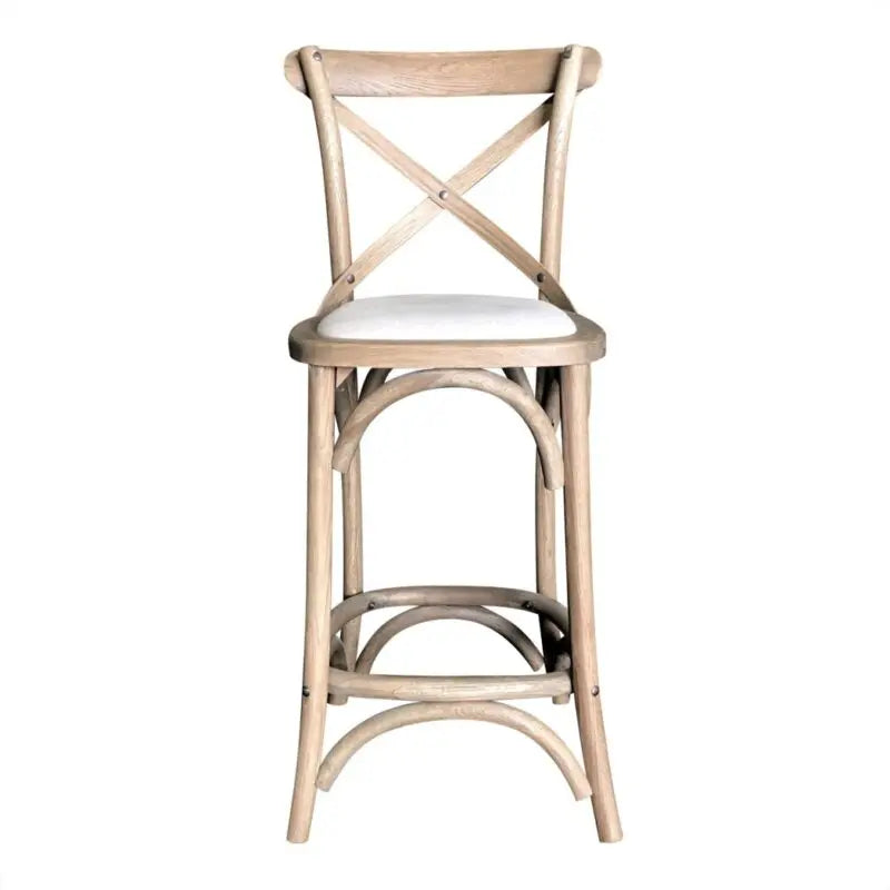 EBONEE BARSTOOL WEATHERED OAK ll