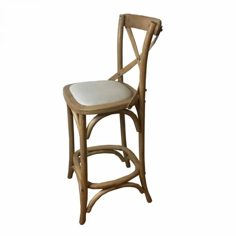EBONEE BARSTOOL NATURAL OAK