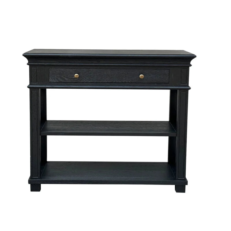 BELLPORT CONSOLE SMALL BLACK