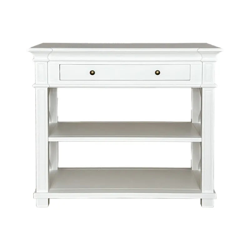 BODHI CONSOLE SMALL WHITE
