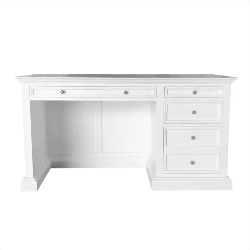 NEWPORT PANAL DESK WHITE