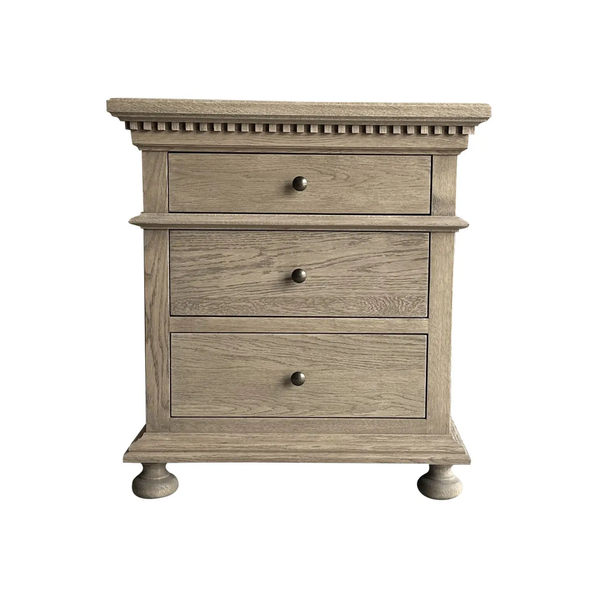 BAYVIEW SIDE TABLE DARK OAK