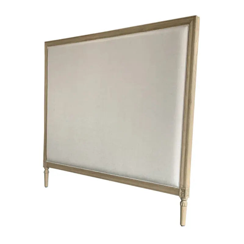 MARIBEL BEDHEAD NATURAL LINEN KING