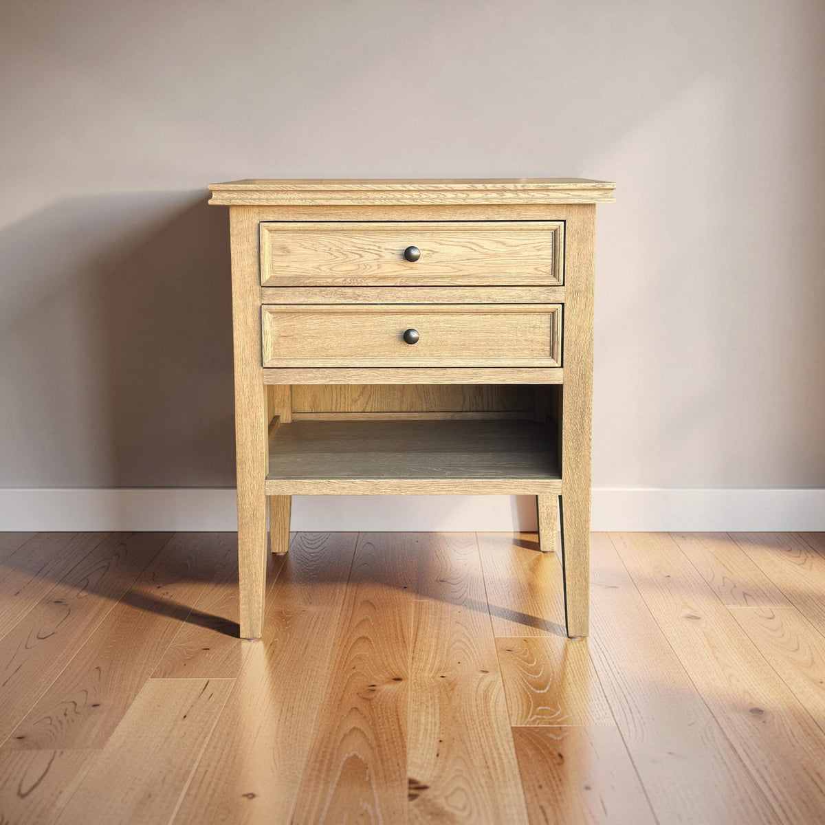 LORA SIDE TABLE OAK LARGE