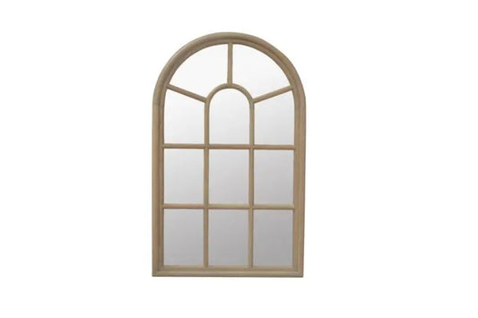 HEIRLOOM MIRROR WEATHRED OAK