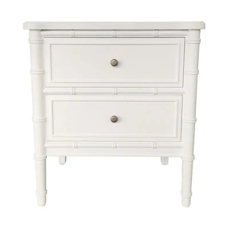 DRIFTWOOD SIDE TABLE WHITE