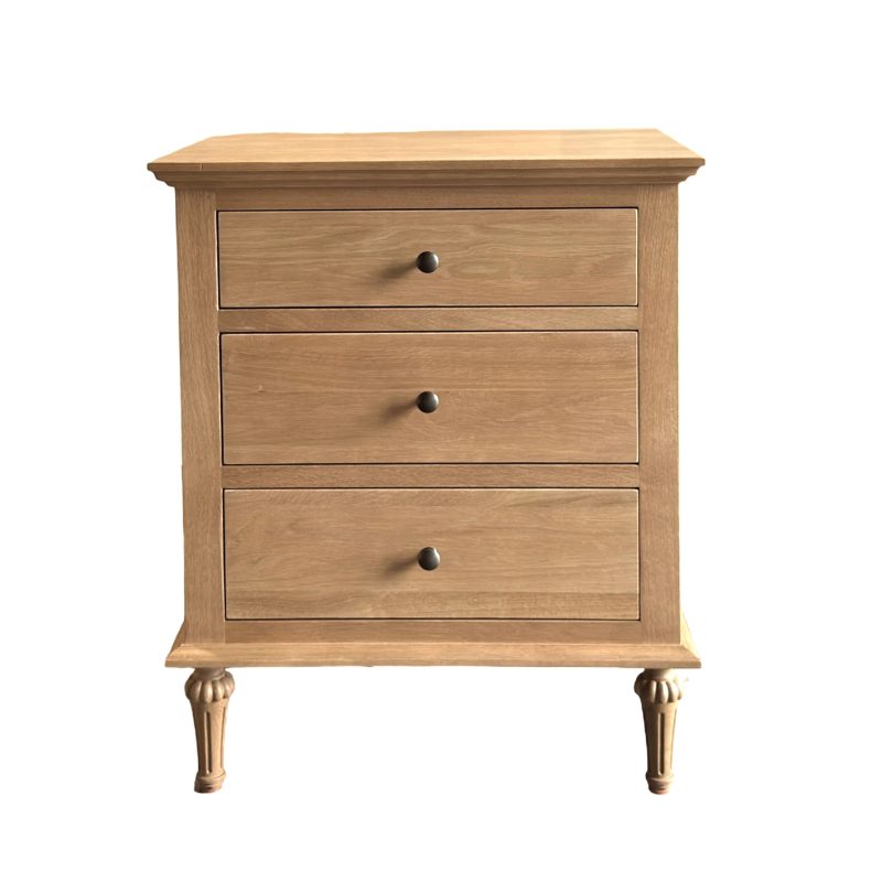 NATALEE SIDE TABLE NATURAL OAK