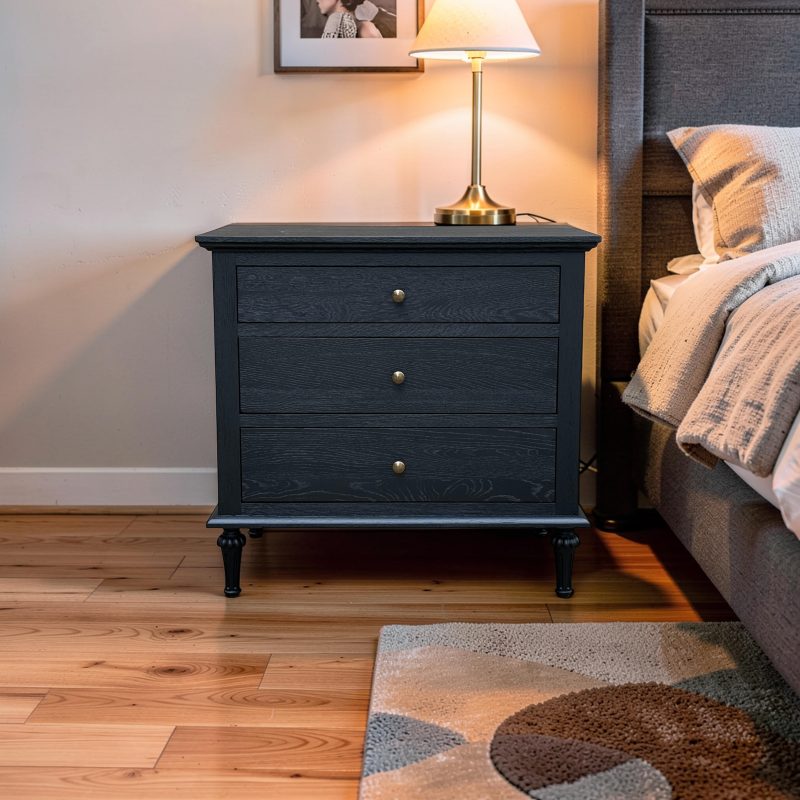 NATALEE SIDE TABLE BLACK LARGE