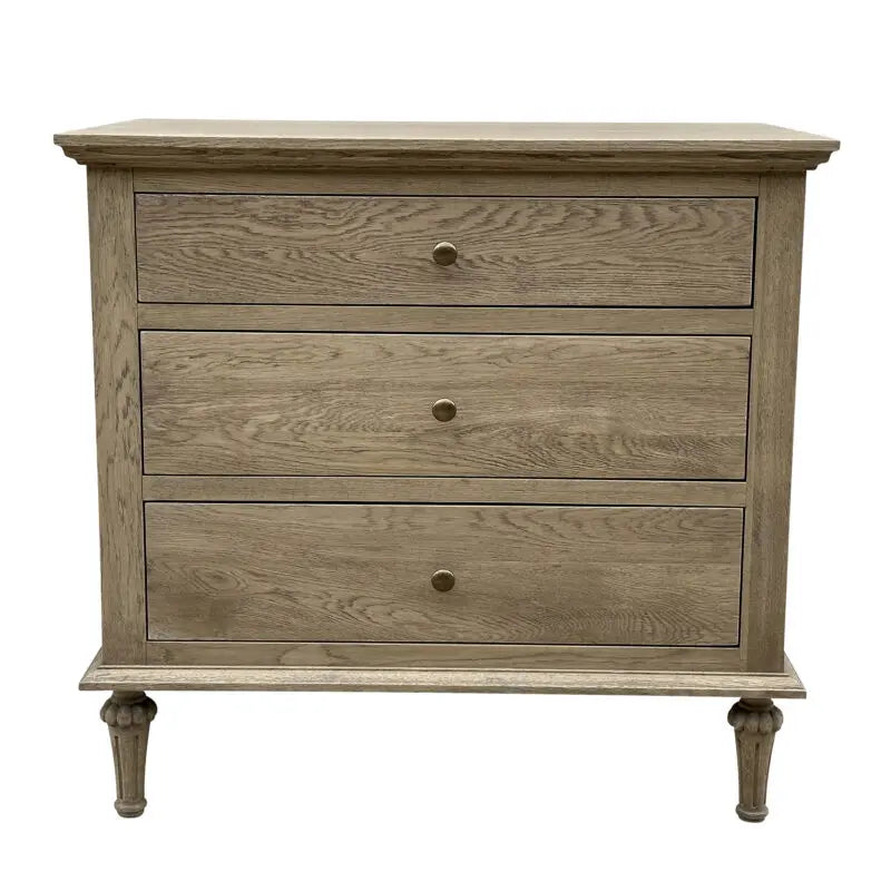 NATALEE SIDE TABLE DARK OAK LARGE