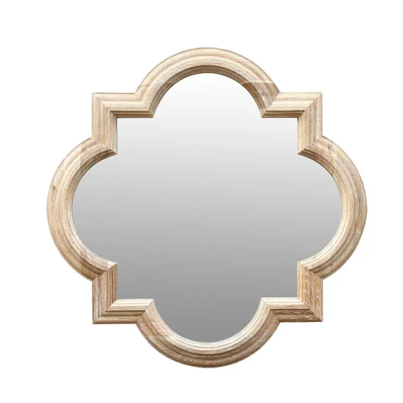 SHORELINE MIRROR WHITE WASH OAK