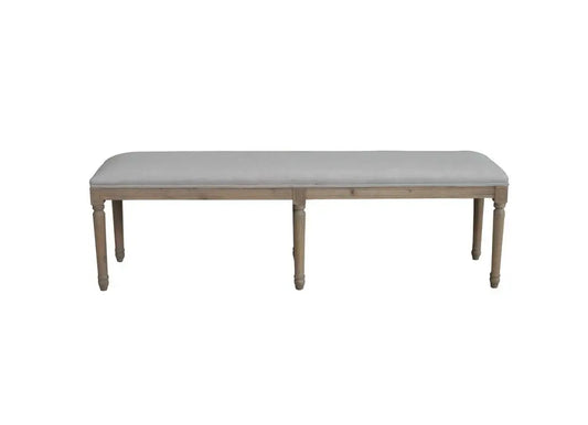 COVE BENCH OAK LINEN