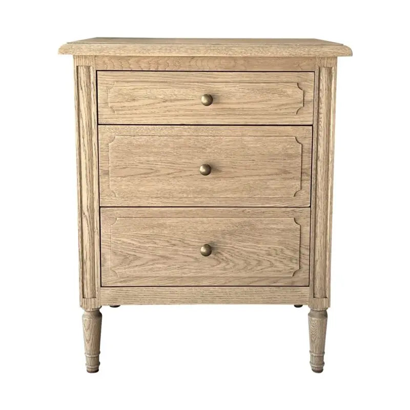 SALTAIR SIDE TABLE OAK
