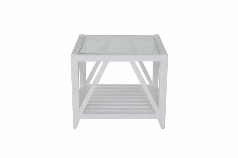 JOANA SIDE TABLE GLASS TOP